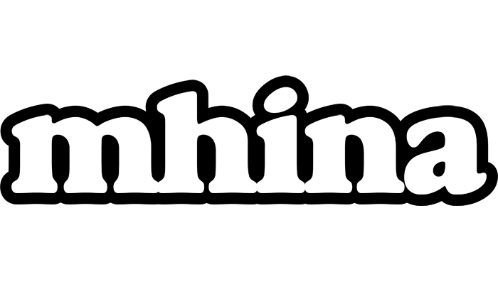Mhina panda logo