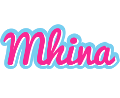 Mhina popstar logo