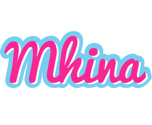 Mhina popstar logo