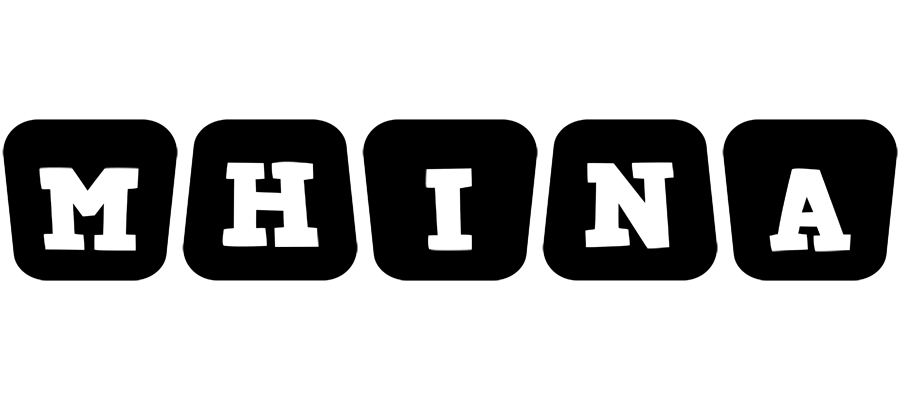 Mhina racing logo