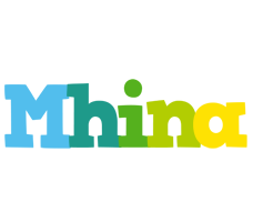 Mhina rainbows logo