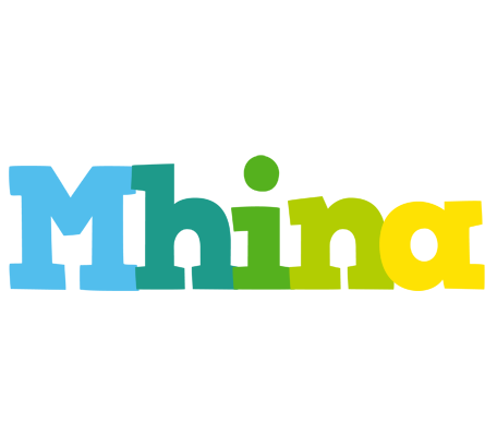 Mhina rainbows logo