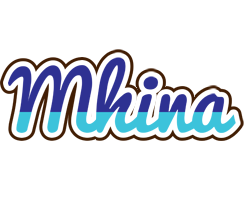 Mhina raining logo