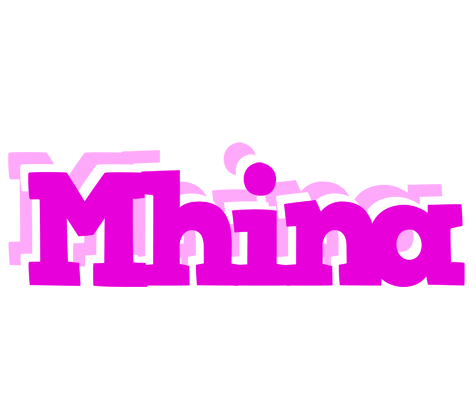 Mhina rumba logo