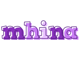 Mhina sensual logo