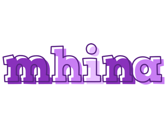 Mhina sensual logo