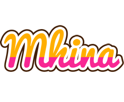 Mhina smoothie logo