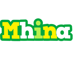 Mhina soccer logo