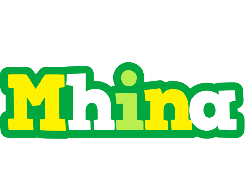 Mhina soccer logo