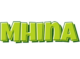 Mhina summer logo