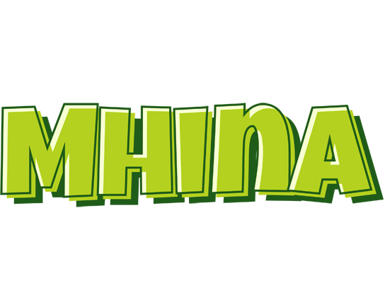 Mhina summer logo