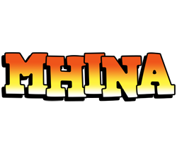 Mhina sunset logo