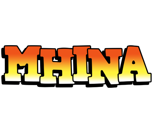 Mhina sunset logo