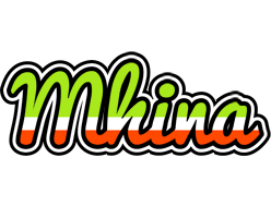 Mhina superfun logo