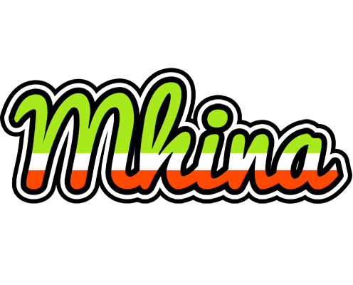 Mhina superfun logo