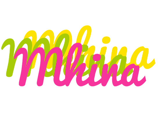 Mhina sweets logo