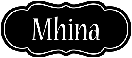 Mhina welcome logo