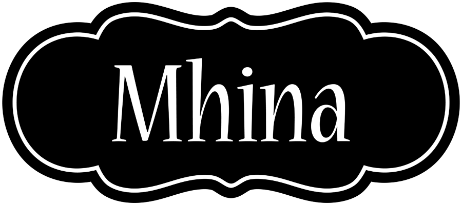 Mhina welcome logo