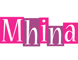 Mhina whine logo