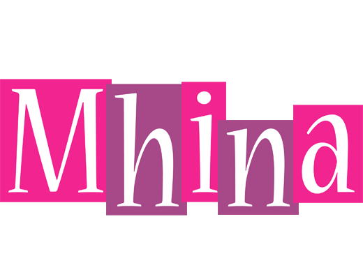Mhina whine logo