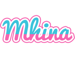 Mhina woman logo