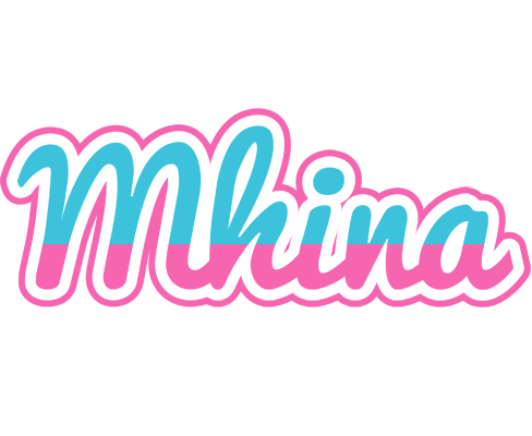 Mhina woman logo