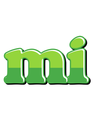 Mi apple logo