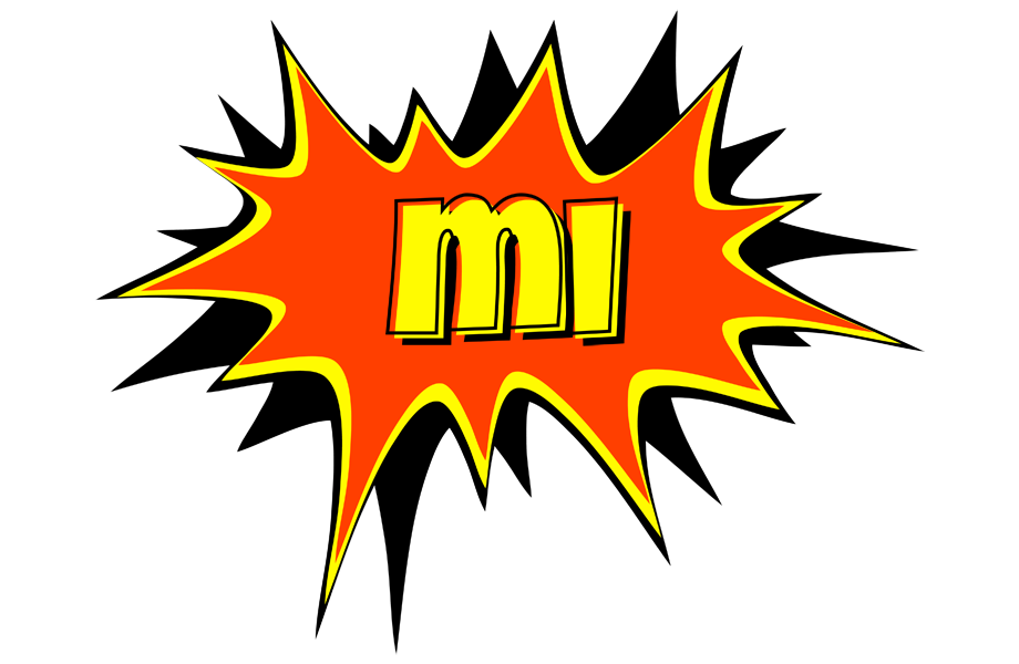 Mi bazinga logo