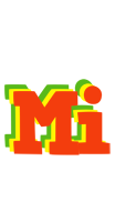 Mi bbq logo