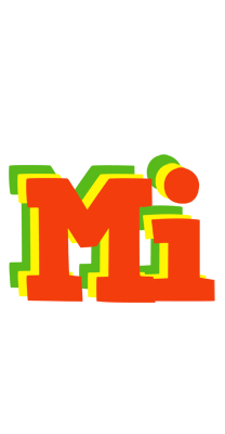 Mi bbq logo