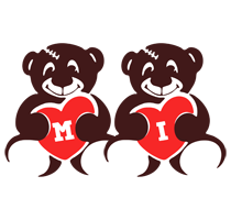 Mi bear logo