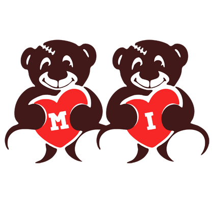 Mi bear logo