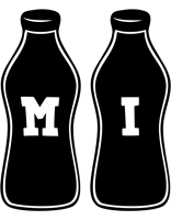 Mi bottle logo