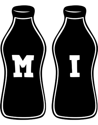 Mi bottle logo