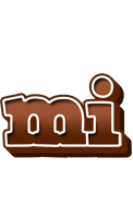 Mi brownie logo