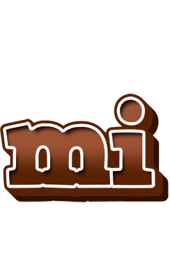 Mi brownie logo