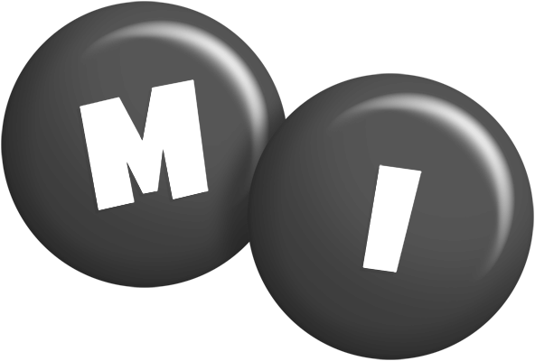 Mi candy-black logo
