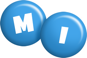 Mi candy-blue logo