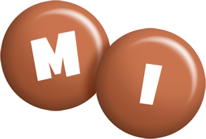 Mi candy-brown logo