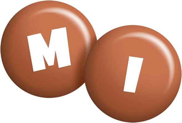 Mi candy-brown logo