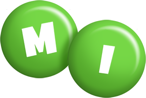 Mi candy-green logo