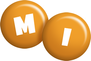 Mi candy-orange logo