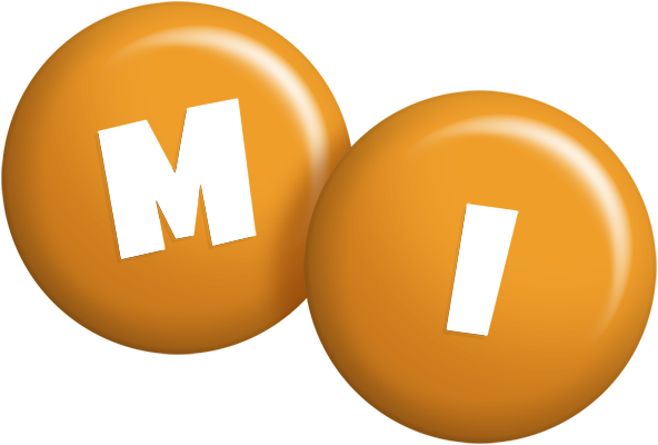 Mi candy-orange logo