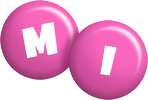 Mi candy-pink logo