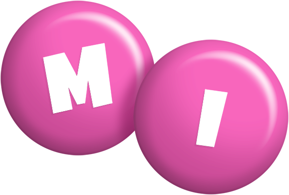 Mi candy-pink logo