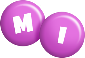 Mi candy-purple logo