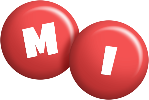 Mi candy-red logo