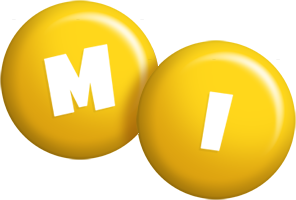 Mi candy-yellow logo