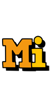 Mi cartoon logo