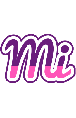 Mi cheerful logo